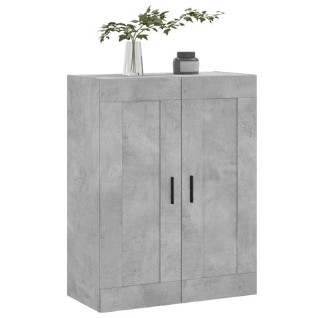 Wall Mounted Cabinet 69.5X34X90 Cm Engineered Wood