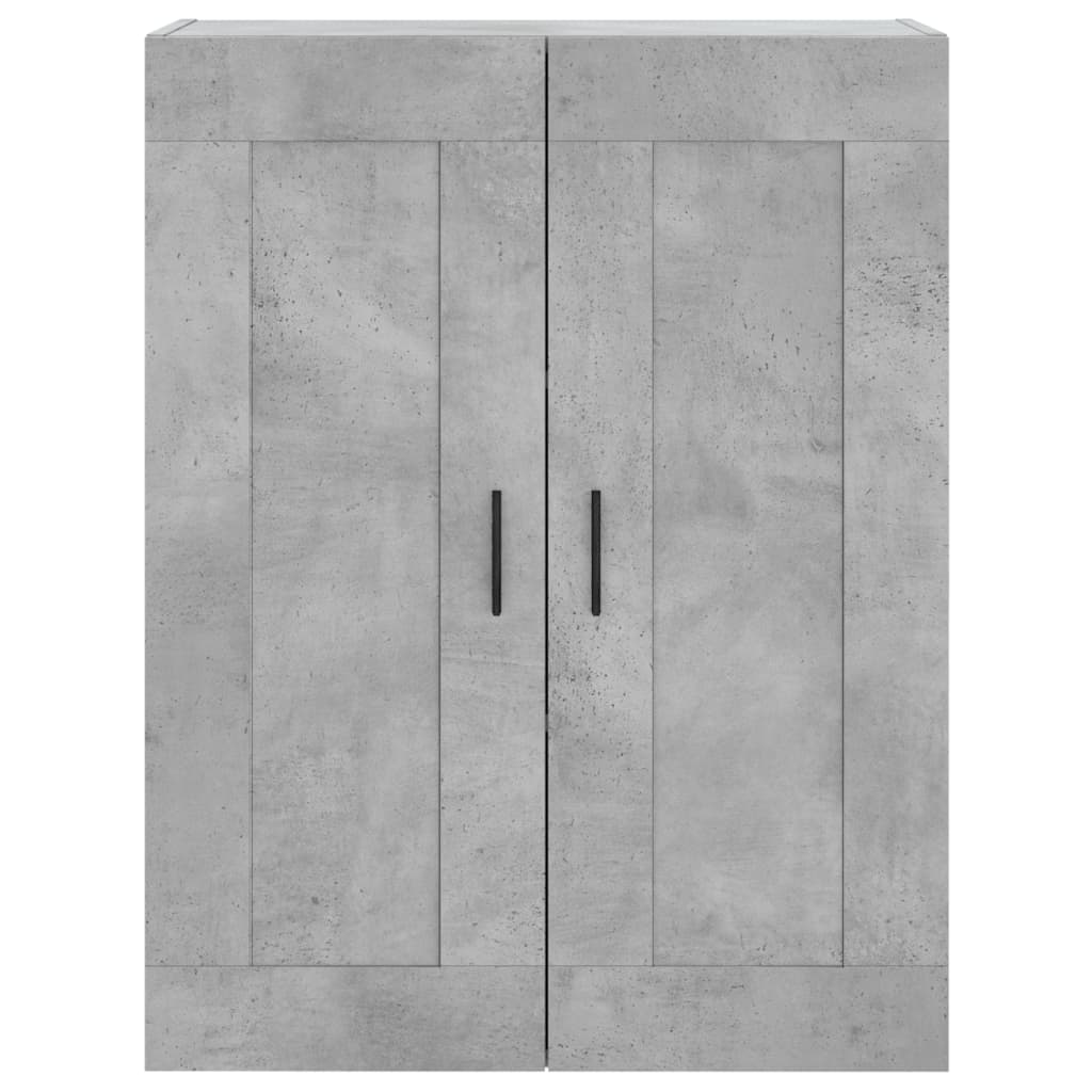 Wall Mounted Cabinet 69.5X34X90 Cm Engineered Wood