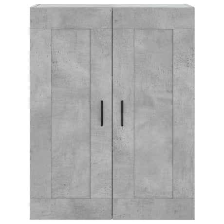 Wall Mounted Cabinet 69.5X34X90 Cm Engineered Wood