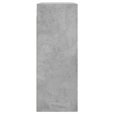 Wall Mounted Cabinet 69.5X34X90 Cm Engineered Wood