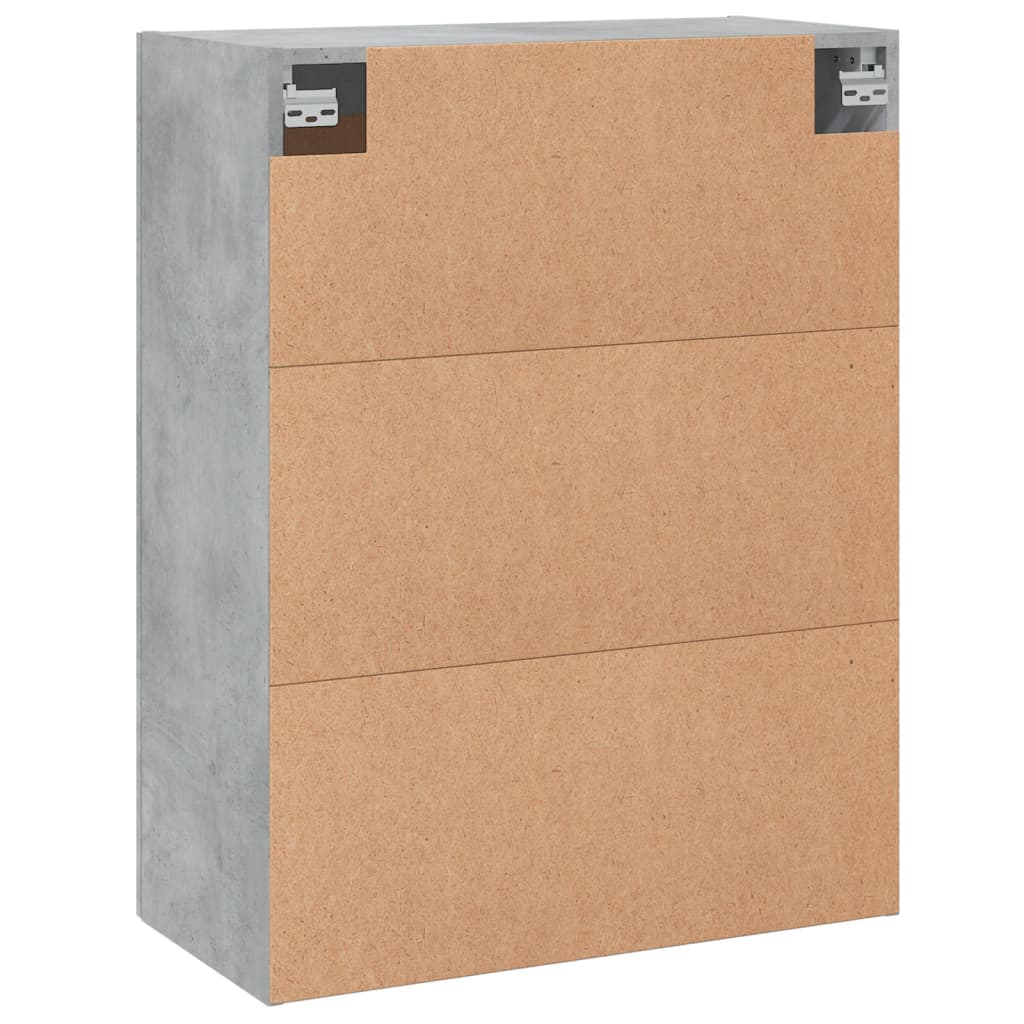 Wall Mounted Cabinet 69.5X34X90 Cm Engineered Wood