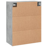 Wall Mounted Cabinet 69.5X34X90 Cm Engineered Wood