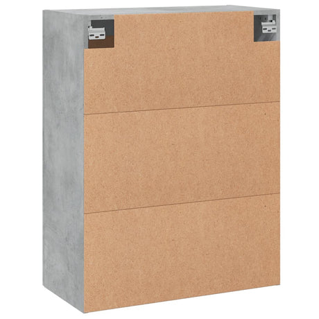 Wall Mounted Cabinet 69.5X34X90 Cm Engineered Wood