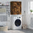 Wall Mounted Cabinet 69.5X34X90 Cm Engineered Wood