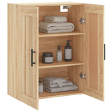 Wall Mounted Cabinet 69.5X34X90 Cm Engineered Wood