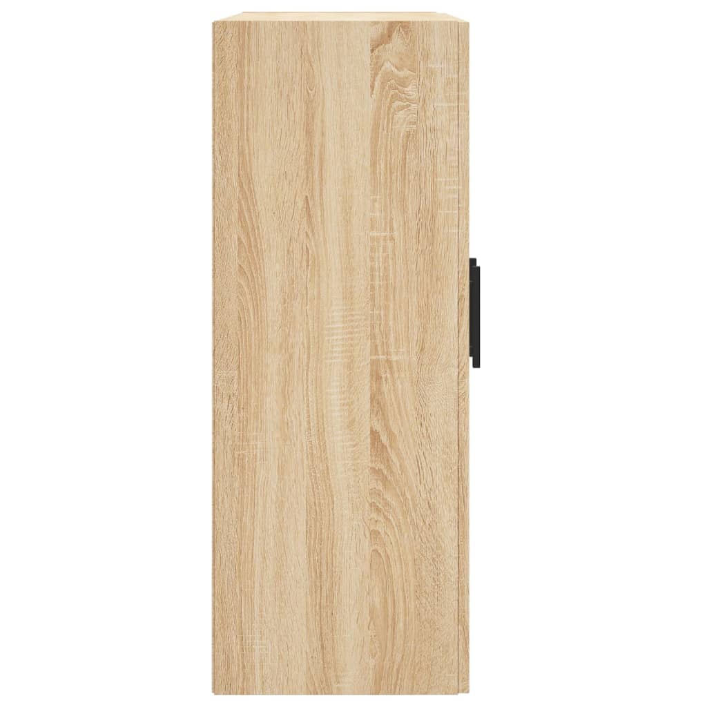 Wall Mounted Cabinet 69.5X34X90 Cm Engineered Wood
