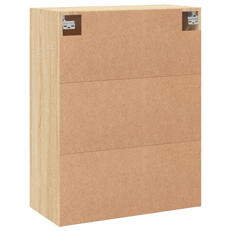 Wall Mounted Cabinet 69.5X34X90 Cm Engineered Wood