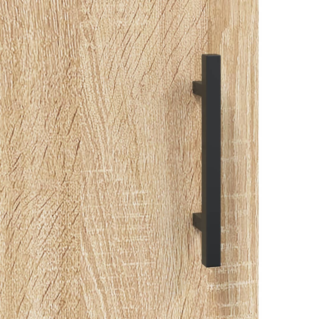Wall Mounted Cabinet 69.5X34X90 Cm Engineered Wood
