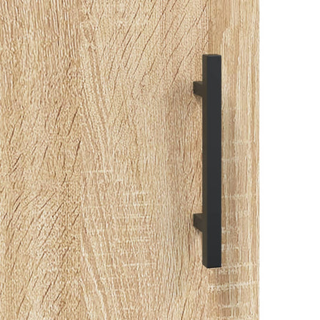 Wall Mounted Cabinet 69.5X34X90 Cm Engineered Wood
