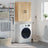 Wall Mounted Cabinet 69.5X34X90 Cm Engineered Wood