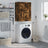 Wall Mounted Cabinet 69.5X34X90 Cm Engineered Wood