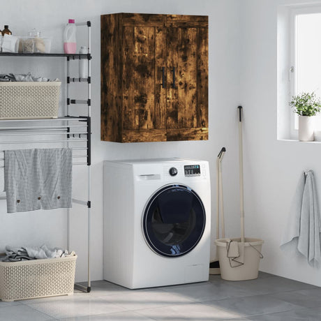 Wall Mounted Cabinet 69.5X34X90 Cm Engineered Wood