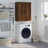 Wall Mounted Cabinet 69.5X34X90 Cm Engineered Wood