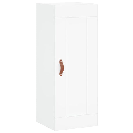 Wall Mounted Cabinet 34.5X34X90 Cm Engineered Wood