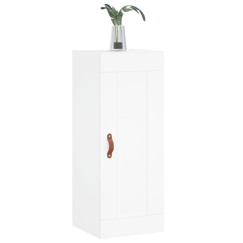 Wall Mounted Cabinet 34.5X34X90 Cm Engineered Wood