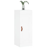 Wall Mounted Cabinet 34.5X34X90 Cm Engineered Wood