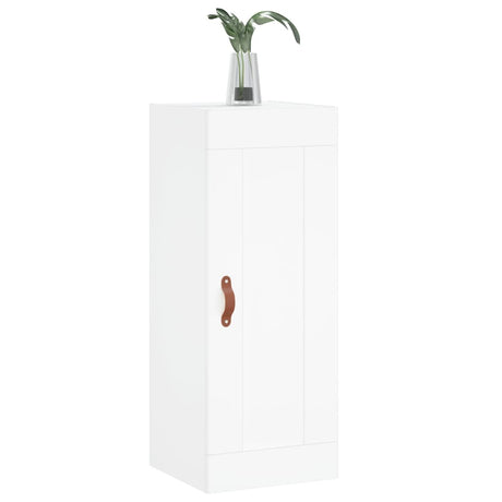 Wall Mounted Cabinet 34.5X34X90 Cm Engineered Wood