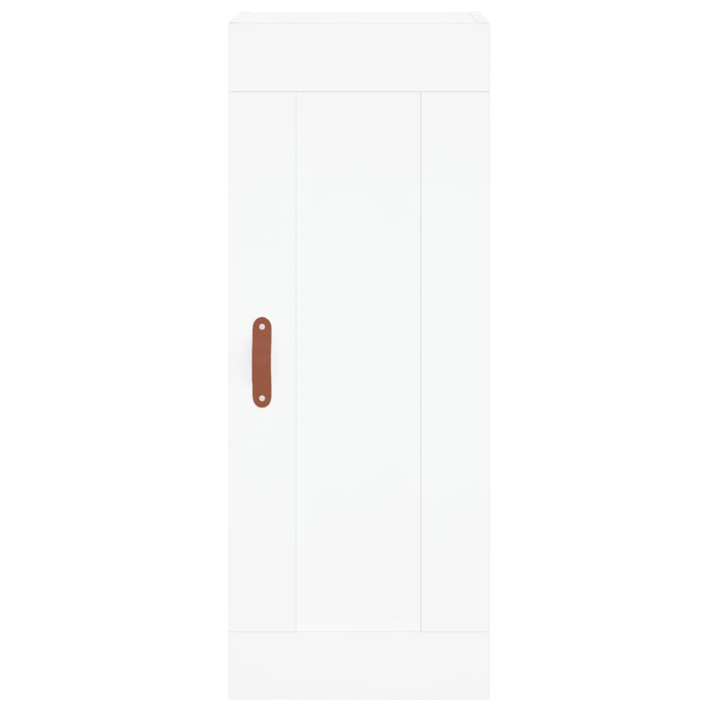 Wall Mounted Cabinet 34.5X34X90 Cm Engineered Wood