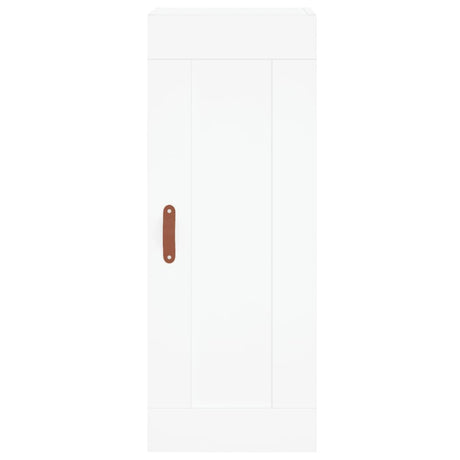 Wall Mounted Cabinet 34.5X34X90 Cm Engineered Wood