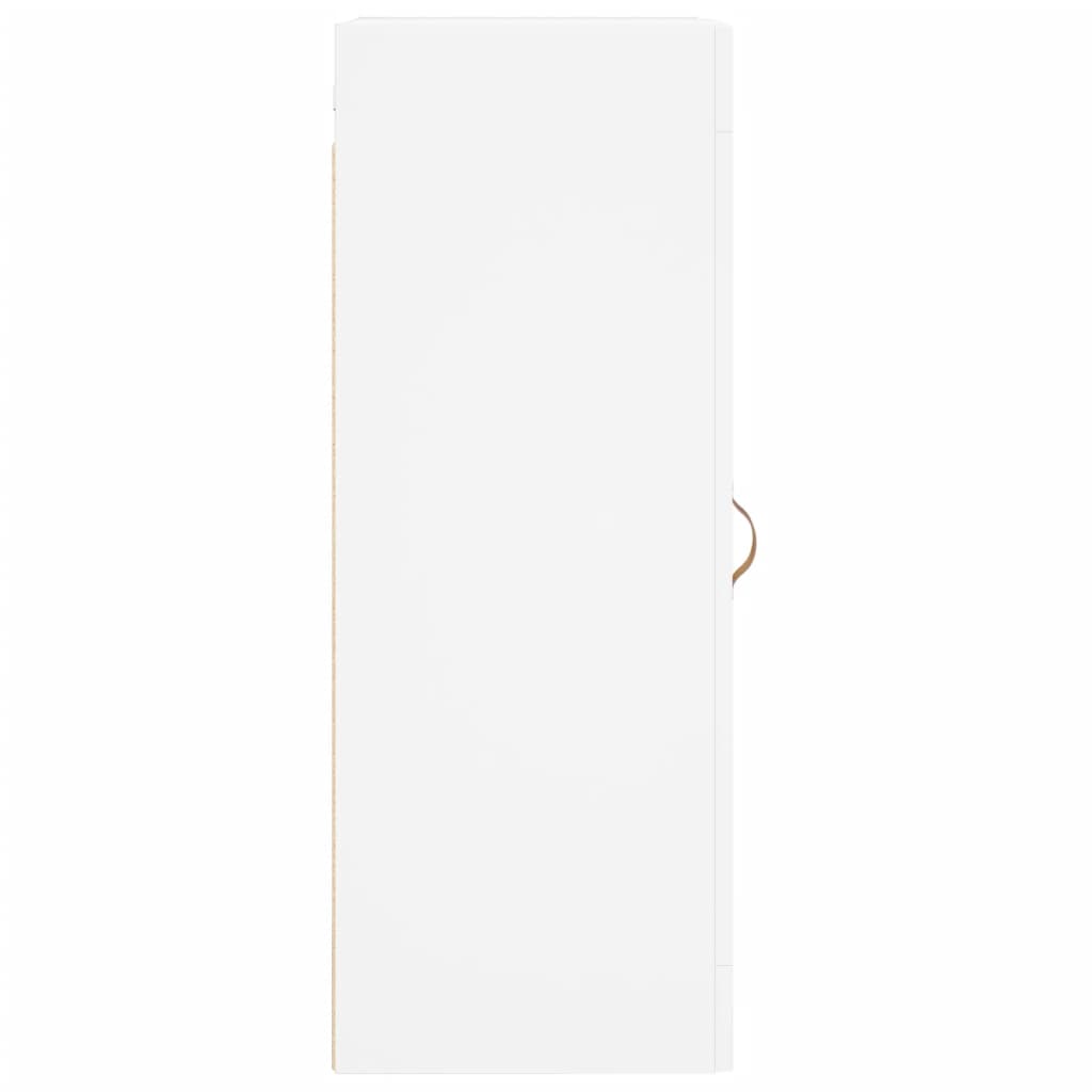 Wall Mounted Cabinet 34.5X34X90 Cm Engineered Wood