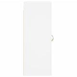 Wall Mounted Cabinet 34.5X34X90 Cm Engineered Wood