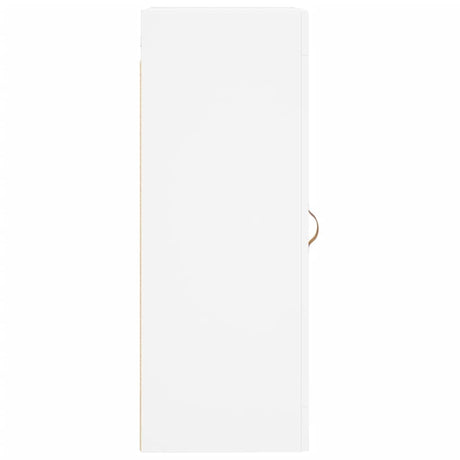 Wall Mounted Cabinet 34.5X34X90 Cm Engineered Wood