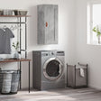 Wall Mounted Cabinet 34.5X34X90 Cm Engineered Wood