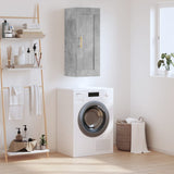 Wall Mounted Cabinet 34.5X34X90 Cm Engineered Wood