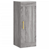 Wall Mounted Cabinet 34.5X34X90 Cm Engineered Wood