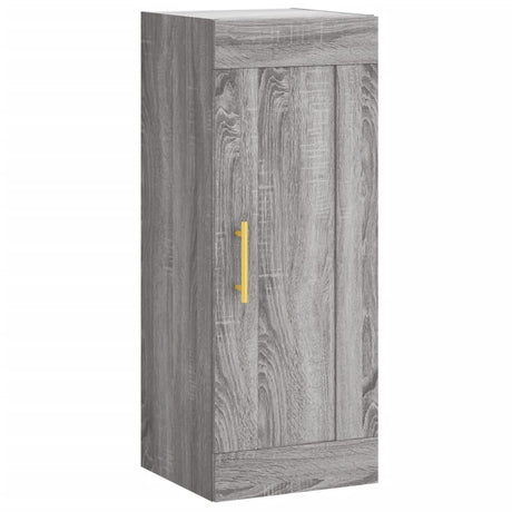 Wall Mounted Cabinet 34.5X34X90 Cm Engineered Wood