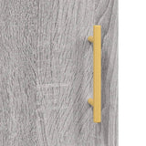 Wall Mounted Cabinet 34.5X34X90 Cm Engineered Wood