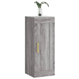 Wall Mounted Cabinet 34.5X34X90 Cm Engineered Wood