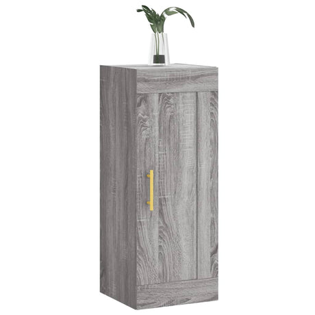 Wall Mounted Cabinet 34.5X34X90 Cm Engineered Wood