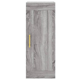 Wall Mounted Cabinet 34.5X34X90 Cm Engineered Wood