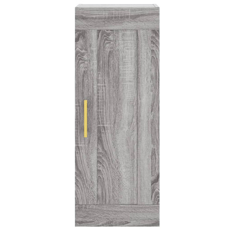 Wall Mounted Cabinet 34.5X34X90 Cm Engineered Wood