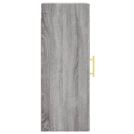 Wall Mounted Cabinet 34.5X34X90 Cm Engineered Wood