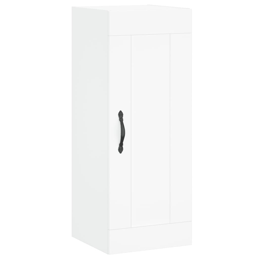 Wall Mounted Cabinet 34.5X34X90 Cm Engineered Wood