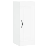 Wall Mounted Cabinet 34.5X34X90 Cm Engineered Wood