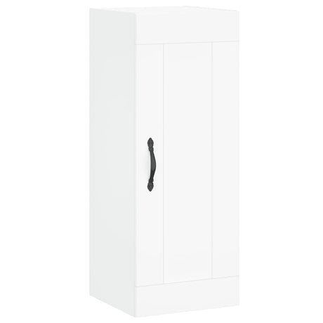 Wall Mounted Cabinet 34.5X34X90 Cm Engineered Wood