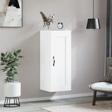 Wall Mounted Cabinet 34.5X34X90 Cm Engineered Wood