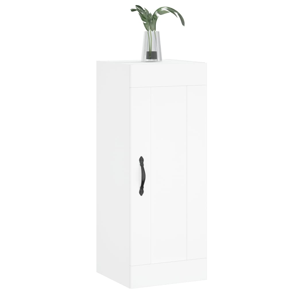 Wall Mounted Cabinet 34.5X34X90 Cm Engineered Wood