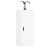 Wall Mounted Cabinet 34.5X34X90 Cm Engineered Wood