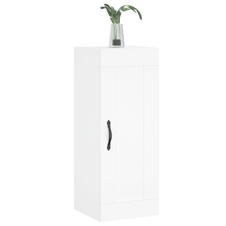 Wall Mounted Cabinet 34.5X34X90 Cm Engineered Wood