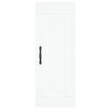 Wall Mounted Cabinet 34.5X34X90 Cm Engineered Wood
