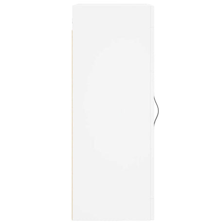 Wall Mounted Cabinet 34.5X34X90 Cm Engineered Wood
