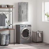 Wall Mounted Cabinet 34.5X34X90 Cm Engineered Wood