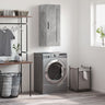 Wall Mounted Cabinet 34.5X34X90 Cm Engineered Wood