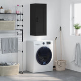 Wall Mounted Cabinet 34.5X34X90 Cm Engineered Wood