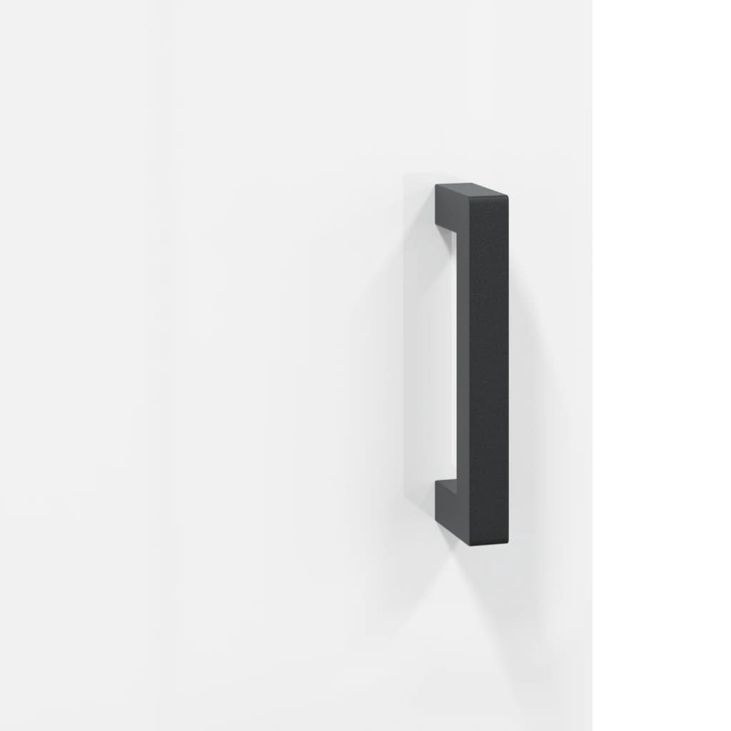 Wall Mounted Cabinet 34.5X34X90 Cm Engineered Wood