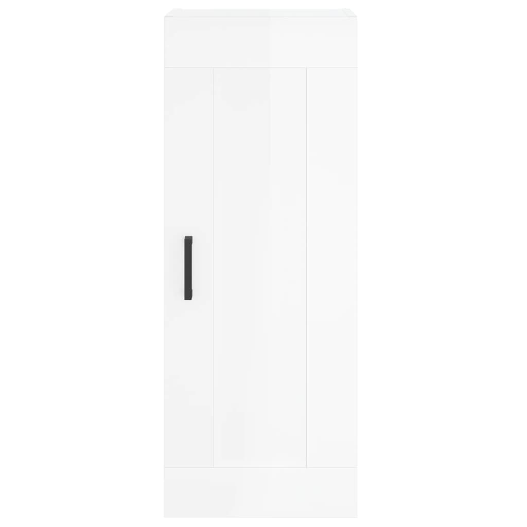 Wall Mounted Cabinet 34.5X34X90 Cm Engineered Wood